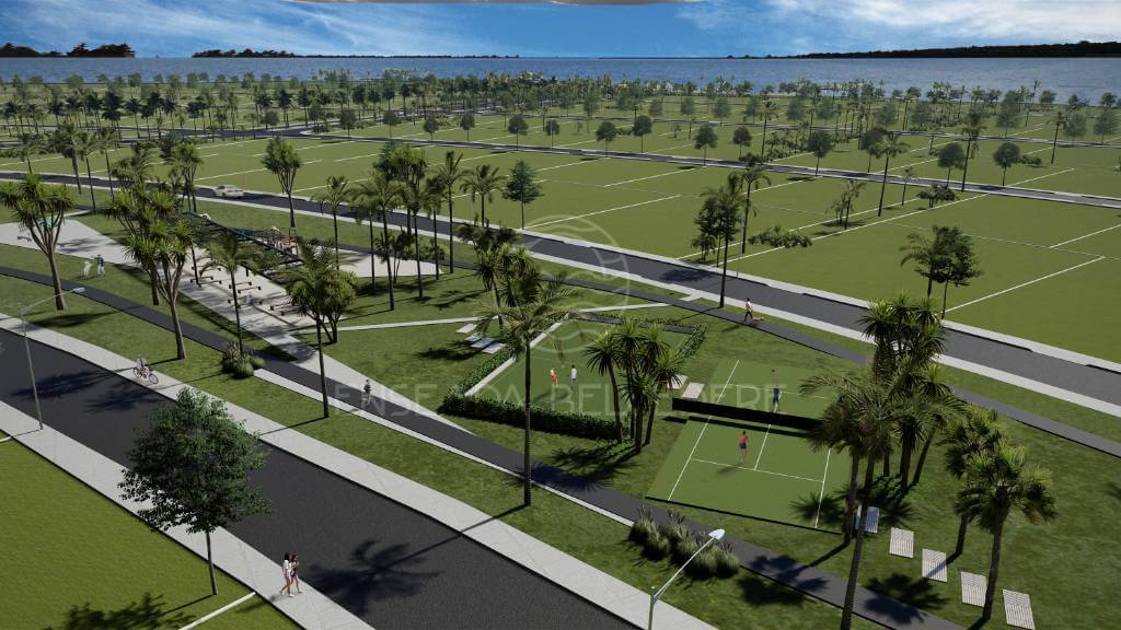 Quadras poliesportivas